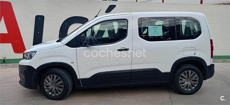 Blanco Usado 2020 Peugeot Rifter Access Monovolumen | 9499 € (Super precio) - Imagen 1/4