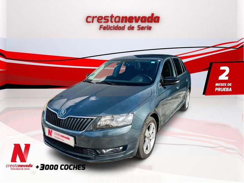 Usado 2018 Skoda Rapid Style | 11.205 € (Precio justo) - Imagen 1/4