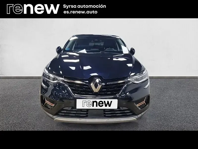 Usado Renault Arkana Techno 94 CV (69 kW) 2023 Negro SUV