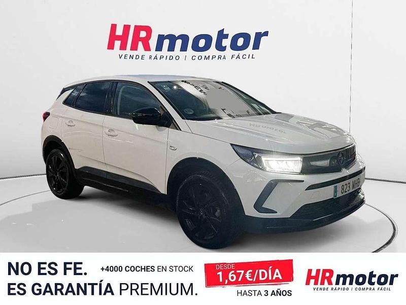 Usado Opel Grandland X GS Line 131 CV (96 kW) 2023 Blanco SUV