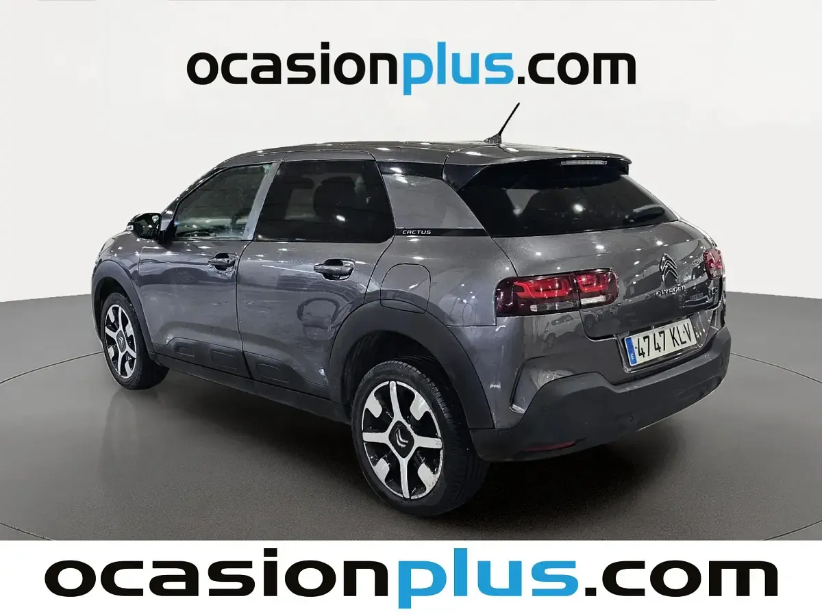 Usado Citroën C4 Cactus Shine 99 CV (72 kW) 2018 Gris plata Utilitario