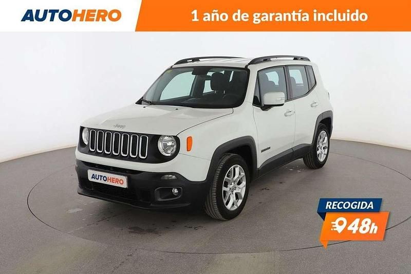 Blanco Usado 2016 Jeep Renegade Longitude SUV | 13.099 € (Precio justo) - Imagen 1/3