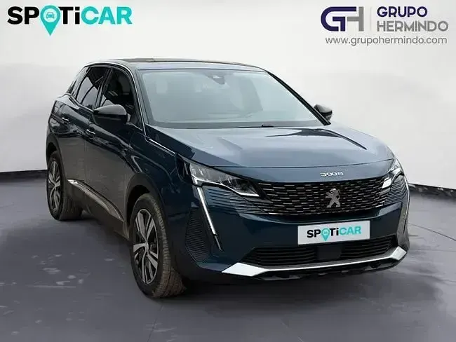 Usado Peugeot 308 Allure 180 CV (132 kW) 2024 Azul