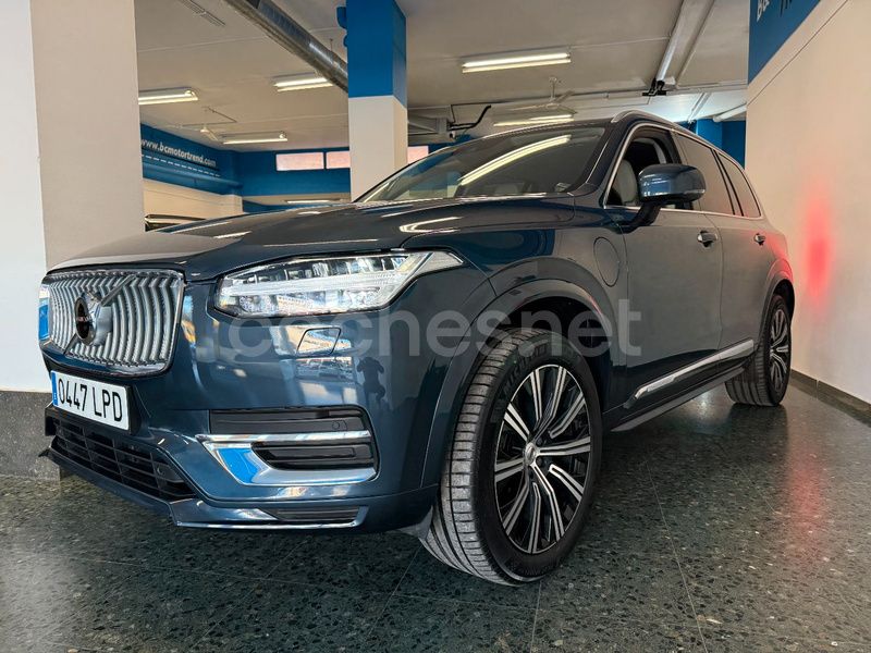 Azul Usado 2021 Volvo XC90 Inscription SUV | 41.900 € (Buen precio) - Imagen 1/4