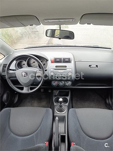 Usado Honda Jazz ES 83 CV (61 kW) 2004 Azul Utilitario