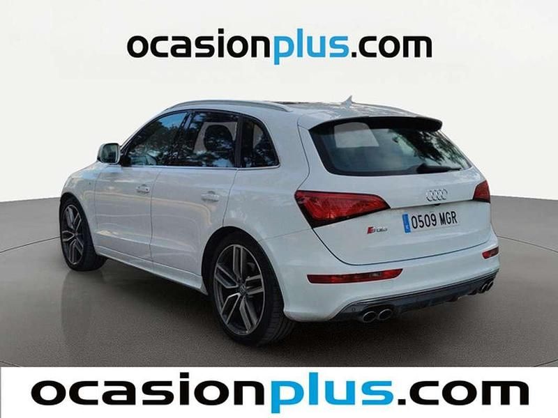 Usado Audi SQ5 326 CV (239 kW) 2018 Blanco SUV
