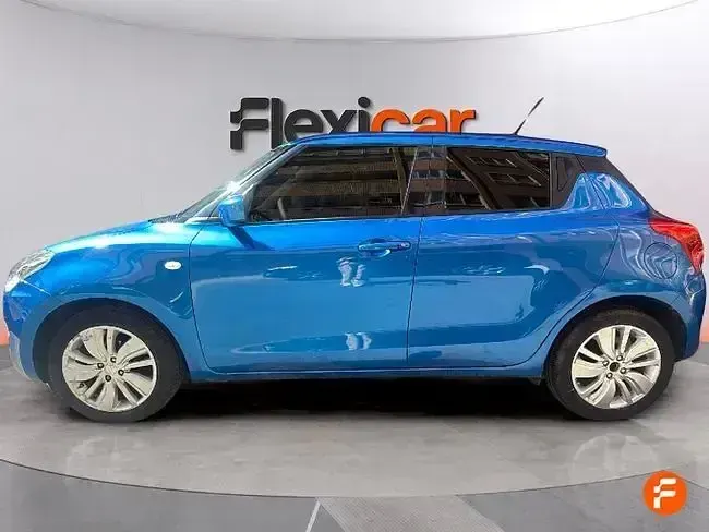 Usado Suzuki Swift 90 CV (66 kW) 2018 Azul Utilitario