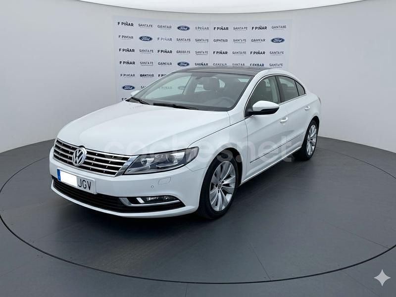Blanco Usado 2015 VW CC Berlina | 15.990 € (Precio justo) - Imagen 1/4