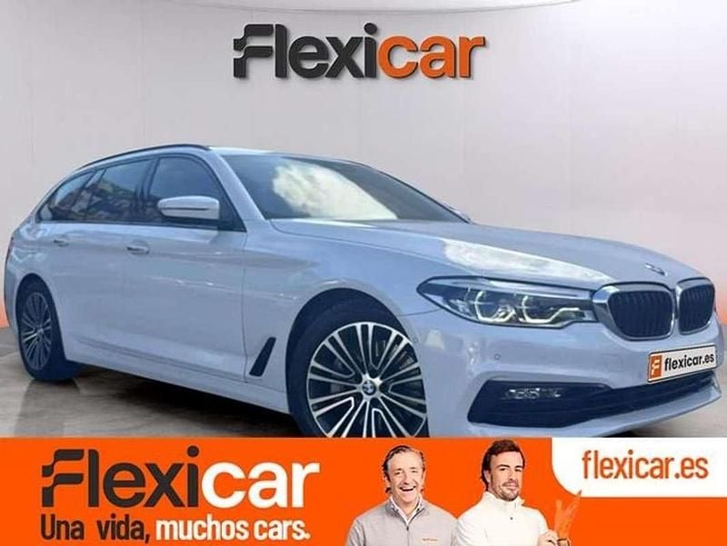 Blanco Usado 2018 BMW 525 Familiar | 21.790 € (Super precio) - Imagen 1/4