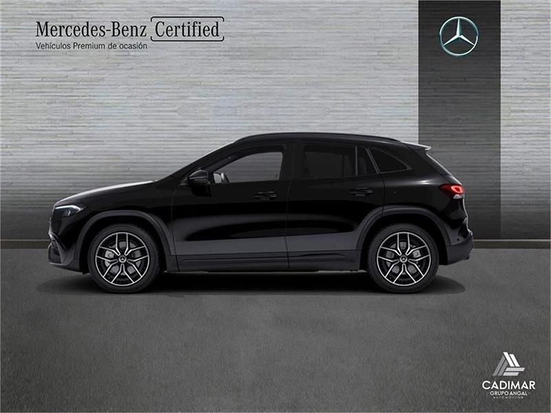 Käytetty Mercedes EQA250+ 139 kW (190 HP) 2024 Musta Katumaasturi