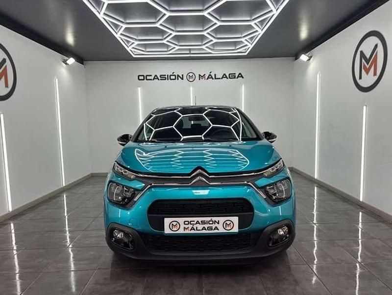 Usado Citroën C3 PureTech 83 CV (61 kW) 2023 Azul Utilitario
