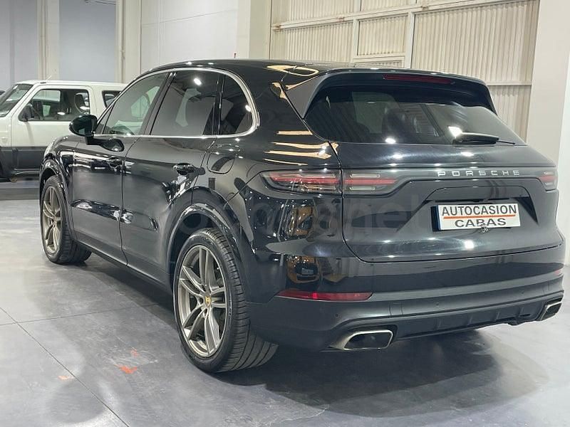Usado Porsche Cayenne 462 CV (339 kW) 2018 Azul SUV