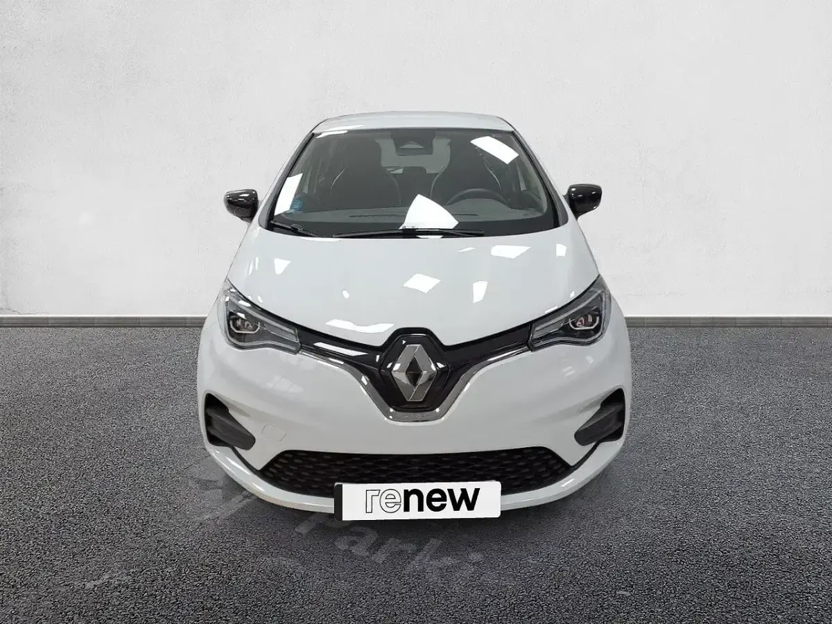 Usado Renault Zoe Business 80 kW (110 CV) 2022 Blanco Utilitario