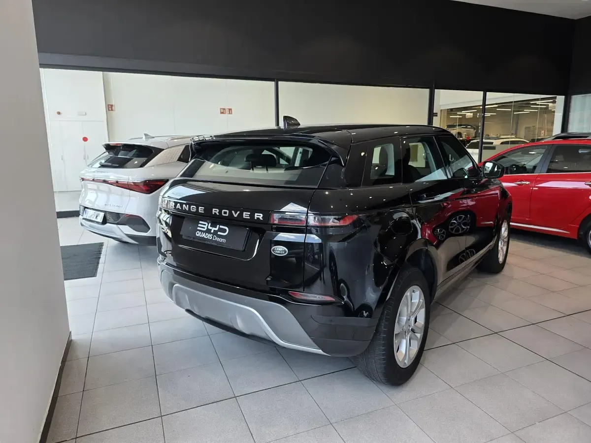 Usado Land Rover Range Rover evoque S 150 CV (110 kW) 2020 Negro SUV