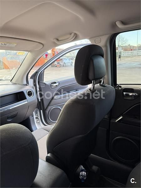 Usado Jeep Compass Limited 136 CV (100 kW) 2012 Blanco SUV