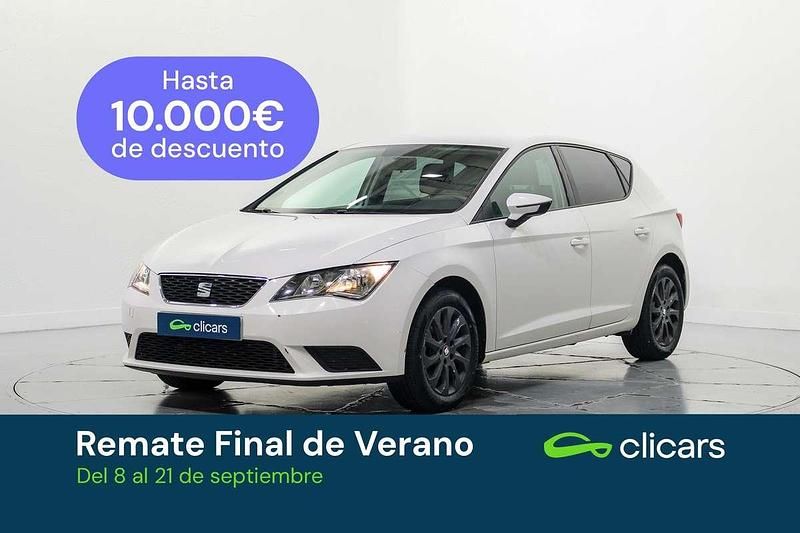 Blanco Usado 2016 Seat Leon Reference Utilitario | 10.490 € (Precio justo) - Imagen 1/4