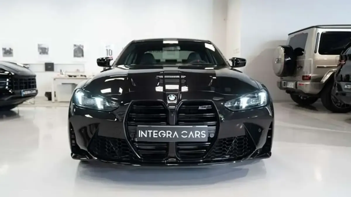 Usado BMW M3 Competition Edition 530 CV (389 kW) 2025 Negro Familiar