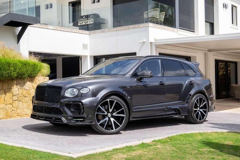 Usado Bentley Bentayga 700 CV (514 kW) 2020 Gris SUV