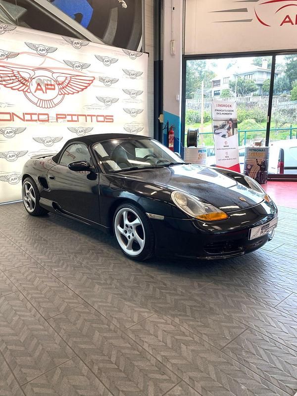 Usado Porsche Boxster Sport 204 CV (150 kW) 1997 Negro Descapotable