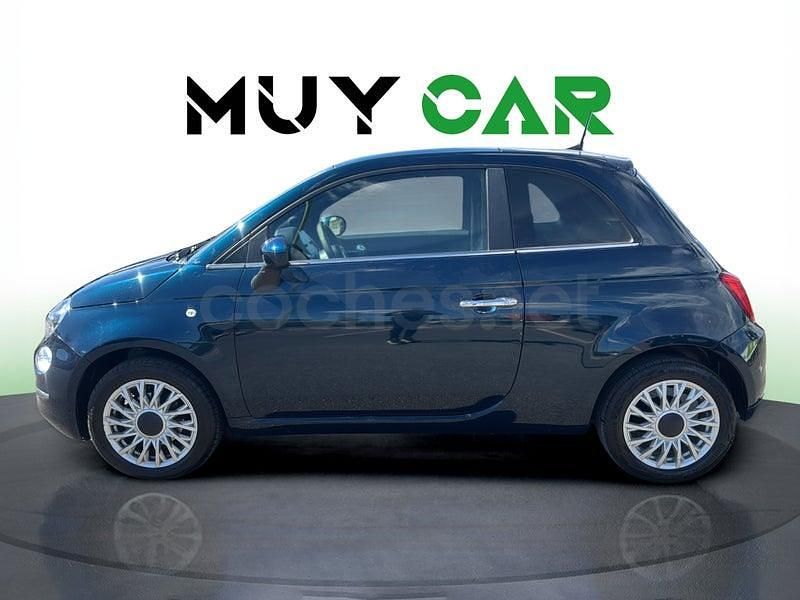 Usado Fiat 500 70 CV (51 kW) 2023 Azul Berlina