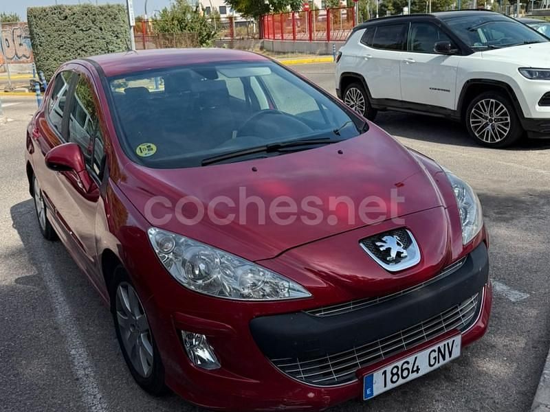 Granate Usado 2009 Peugeot 308 Sport Berlina | 5250 € (Caro) - Imagen 1/1