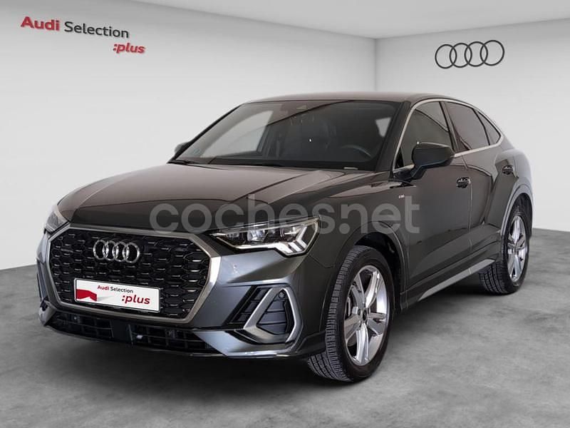 Gris / plata Usado 2021 Audi Q3 Sportback S-Line SUV | 37.900 € (Precio justo) - Imagen 1/4