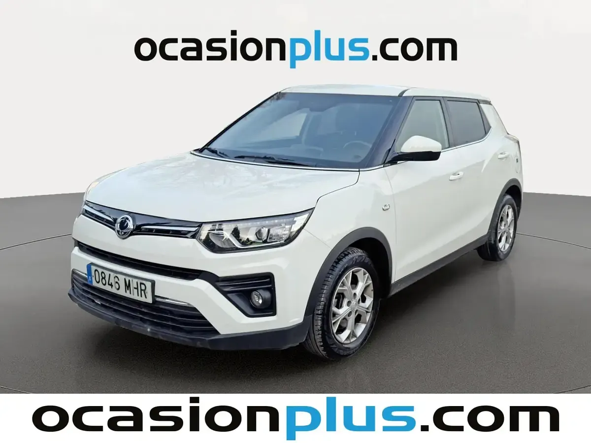 Usado SsangYong Tivoli 128 CV (94 kW) 2023 Blanco SUV