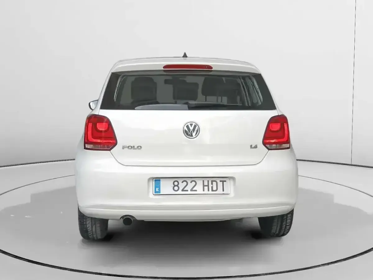 Occasion VW Polo Sportline 85 PK (62 kW) 2011 Wit Hatchback