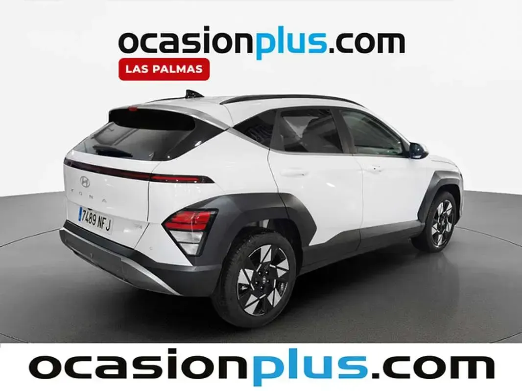Usado Hyundai Kona 129 CV (94 kW) 2025 Blanco SUV