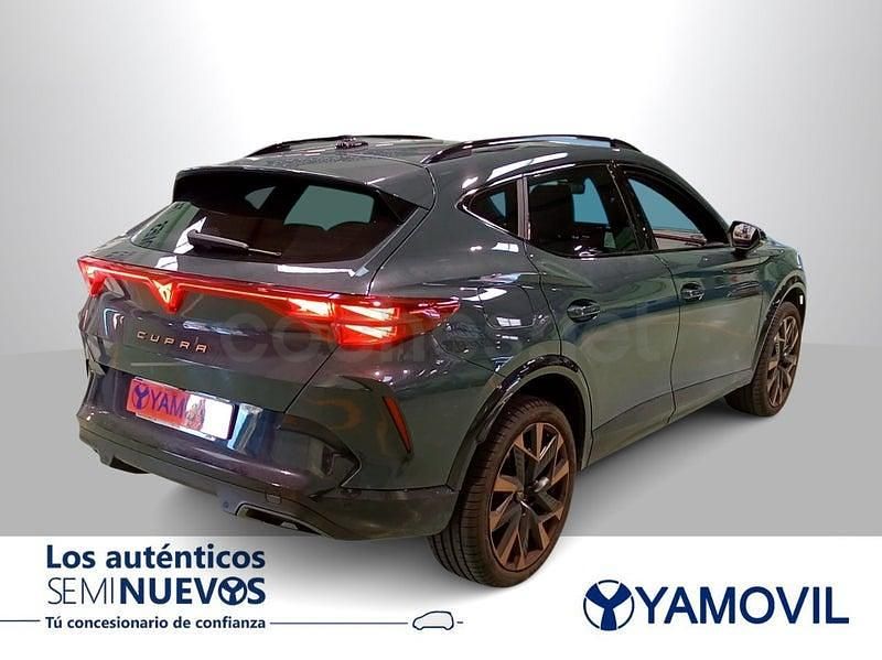 Usado Cupra Formentor 150 CV (110 kW) 2024 Azul SUV