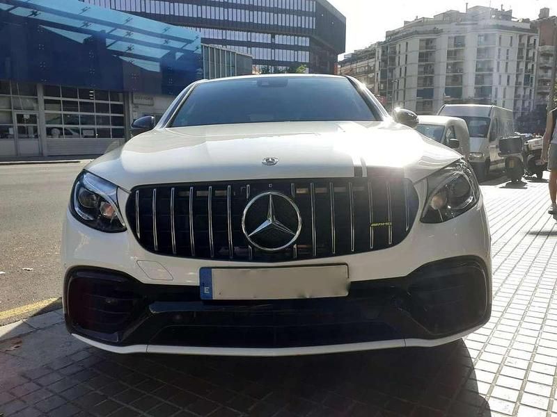 Usado Mercedes GLC43 AMG AMG 367 CV (269 kW) 2018 Blanco SUV