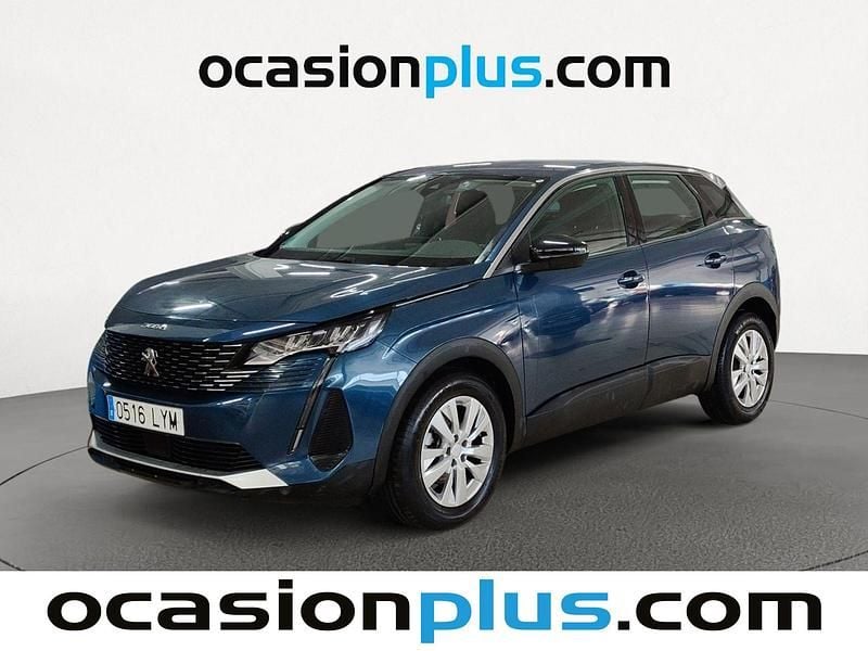 Azul Usado 2022 Peugeot 3008 Active SUV | 18.173 € (Super precio) - Imagen 1/4
