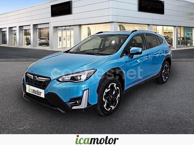 Azul Usado 2023 Subaru XV SUV | 22.600 € (Precio justo) - Imagen 1/4