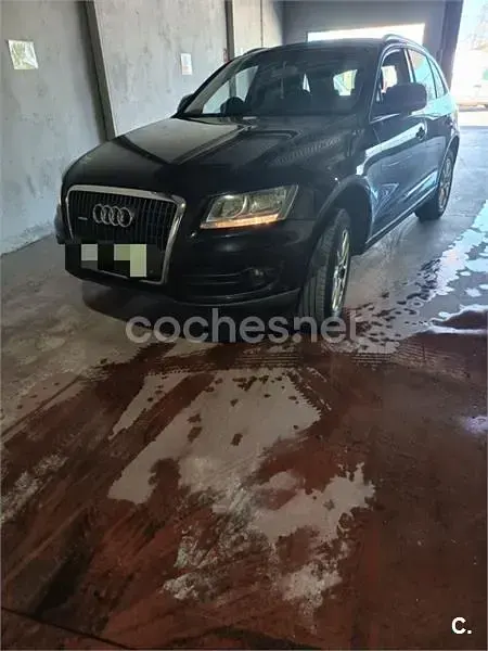 Usado Audi Q5 177 CV (130 kW) 2011 Negro SUV