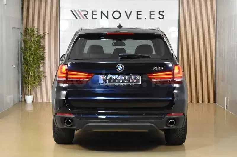 Occasion BMW X5 231 ch (169 kW) 2016 Bleue SUV