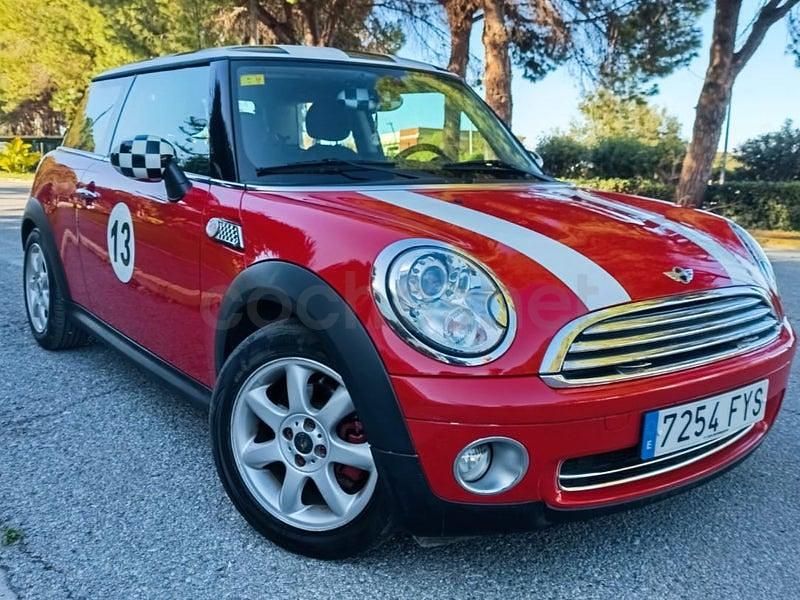 Usado Mini Cooper 120 CV (88 kW) 2008 Rojo Utilitario
