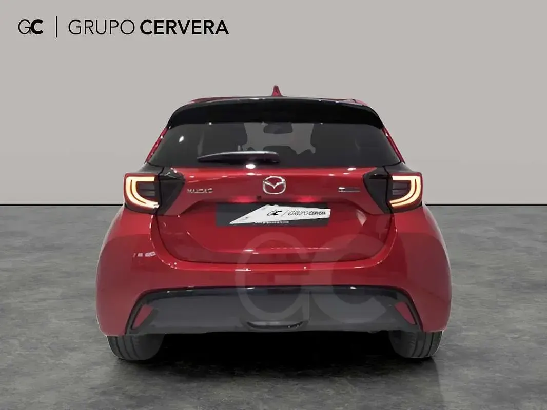 Nuevo Mazda 2 Homura-Line 116 CV (85 kW) 2025 Rojo Utilitario