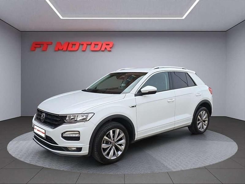 Usado VW T-Roc Advance 116 CV (85 kW) 2022 Blanco SUV