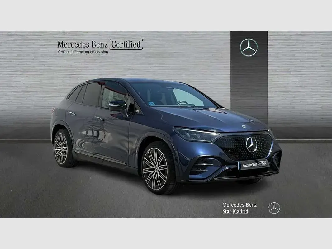 Usado Mercedes EQE350 AMG 235 kW (320 CV) 2025 Azul SUV