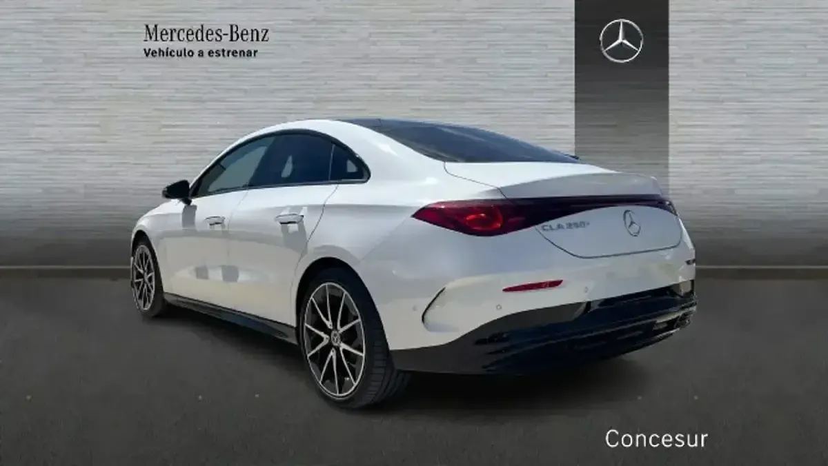 Neu Mercedes CLA 250+ 200 kW (272 PS) 2026 Weiß Limousine
