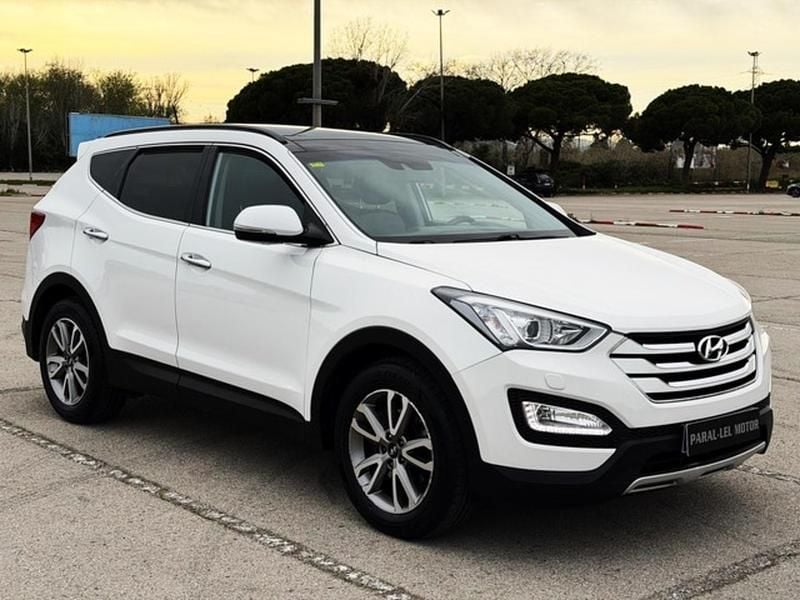 Usado Hyundai Santa Fe 200 CV (147 kW) 2014 Blanco SUV