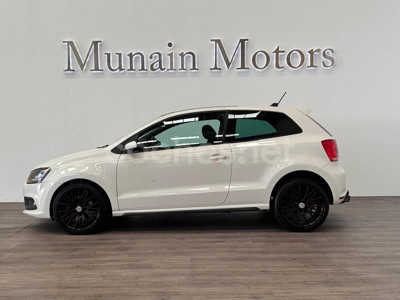 Usado VW Polo GTI 180 CV (132 kW) 2012 Blanco Berlina