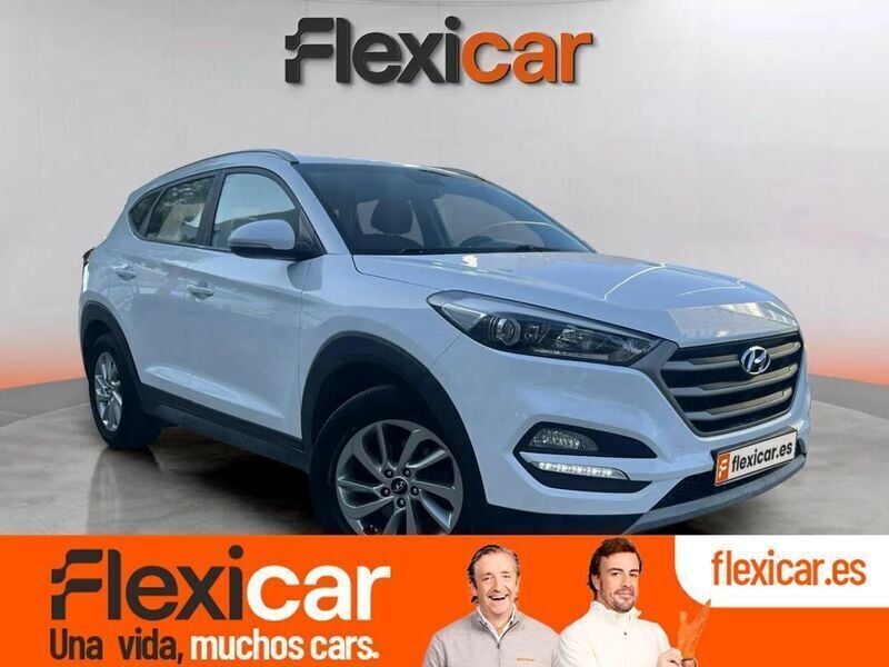 Blanco Usado 2017 Hyundai Tucson SUV | 16.490 € (Precio justo) - Imagen 1/4