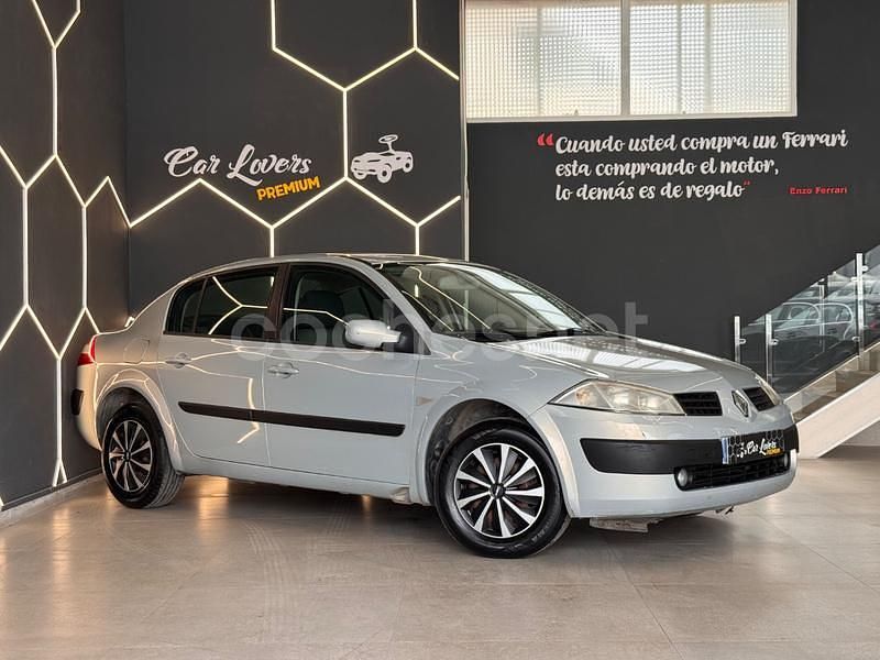 Usado Renault Mégane II Expression 80 CV (58 kW) 2004 Beige Berlina