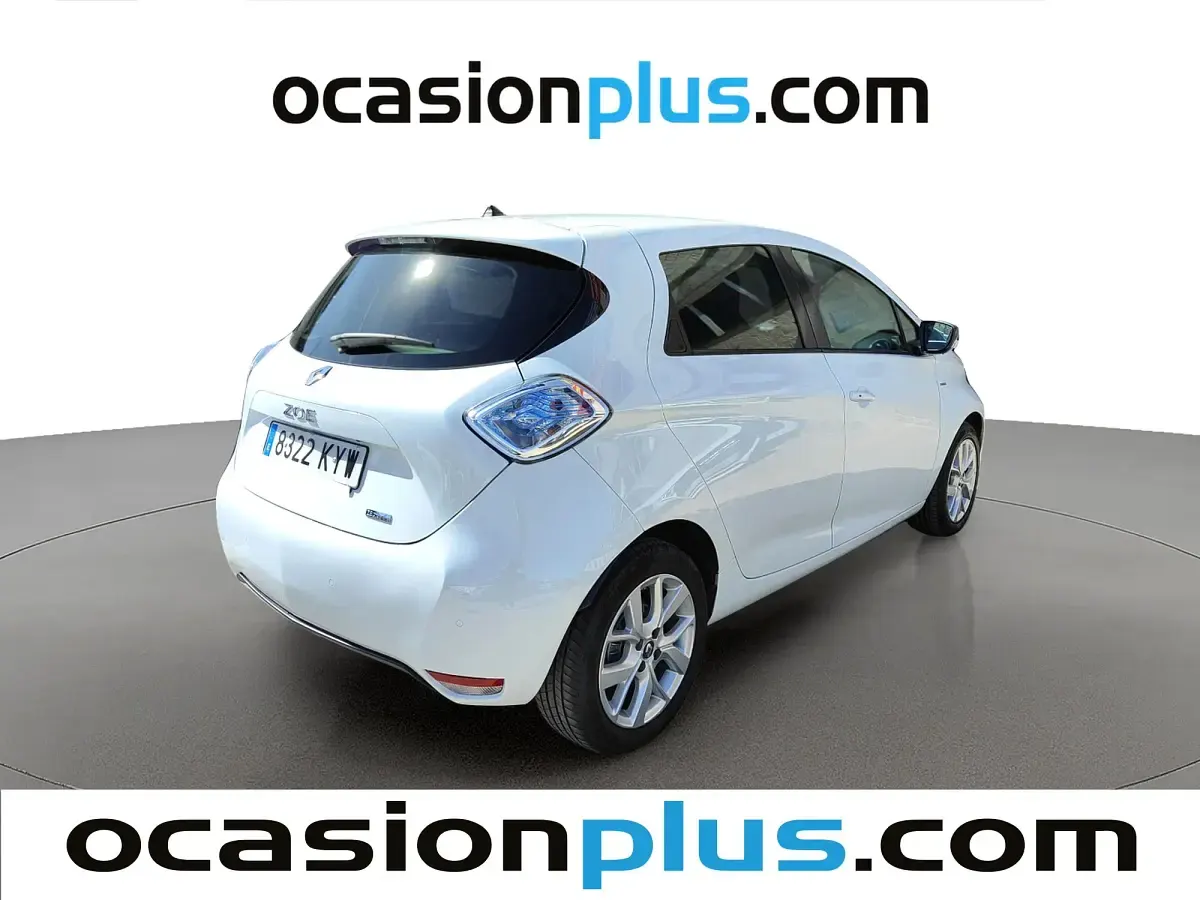 Usado Renault Zoe LIMITED 79 kW (108 CV) 2019 Blanco Utilitario