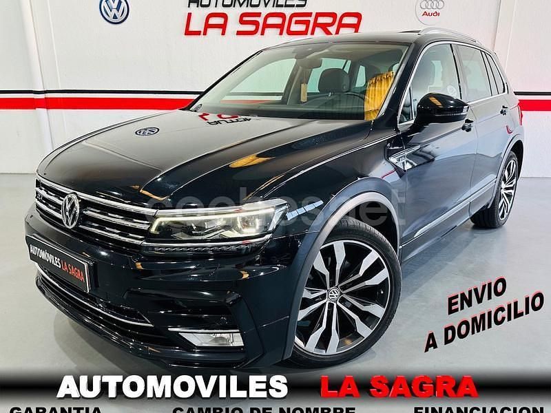 Negro Usado 2017 VW Tiguan Sportline SUV | 27.500 € (Precio justo) - Imagen 1/4