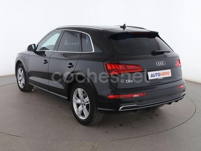 Usado Audi Q5 S-Line 190 CV (139 kW) 2018 Negro SUV