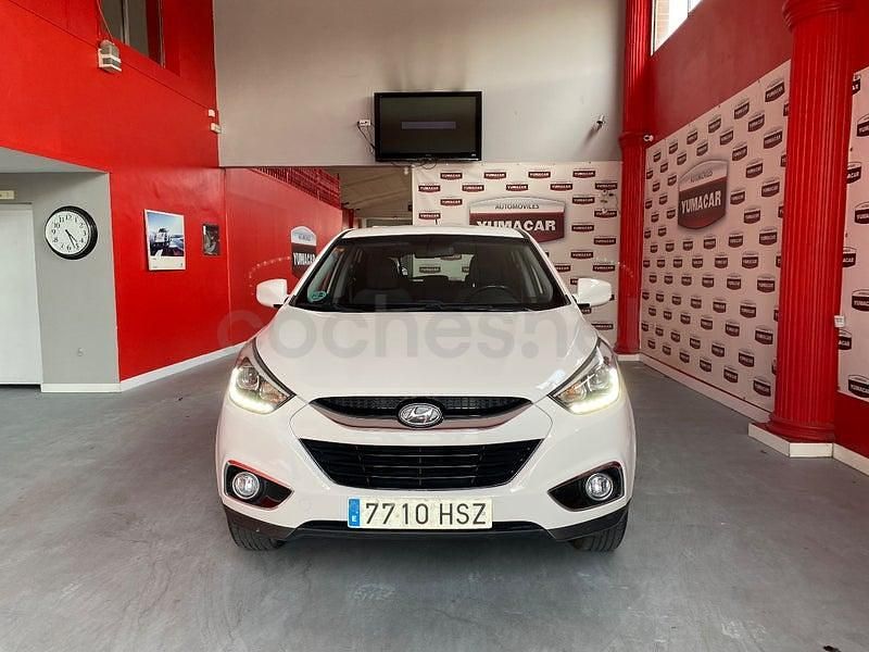 Usado Hyundai ix35 135 CV (99 kW) 2013 Blanco SUV
