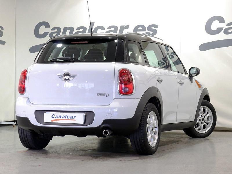 Usado Mini One D Countryman 90 CV (66 kW) 2012 Blanco SUV