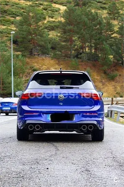 Usado VW Golf VIII R 320 CV (235 kW) 2023 Azul Berlina